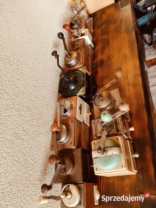 Kolekcja starych młynków to mielenia Sandomierz