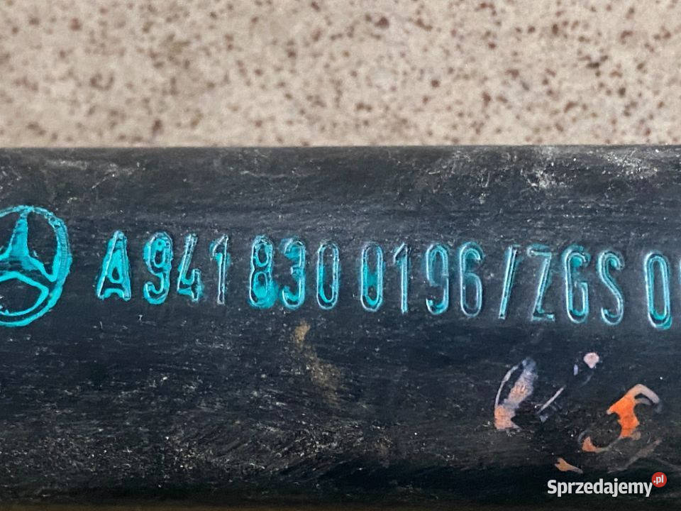 Przewód Wąż Chłodnicy MP2 MP3 9418300196 Maszewo