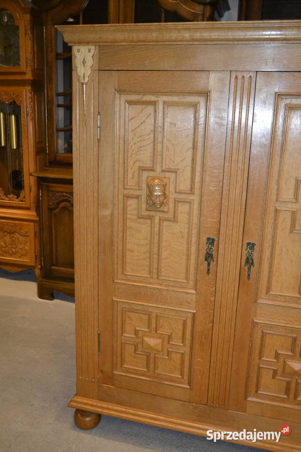 szafa bieliźniarka holenderska dąb Meble Będzin