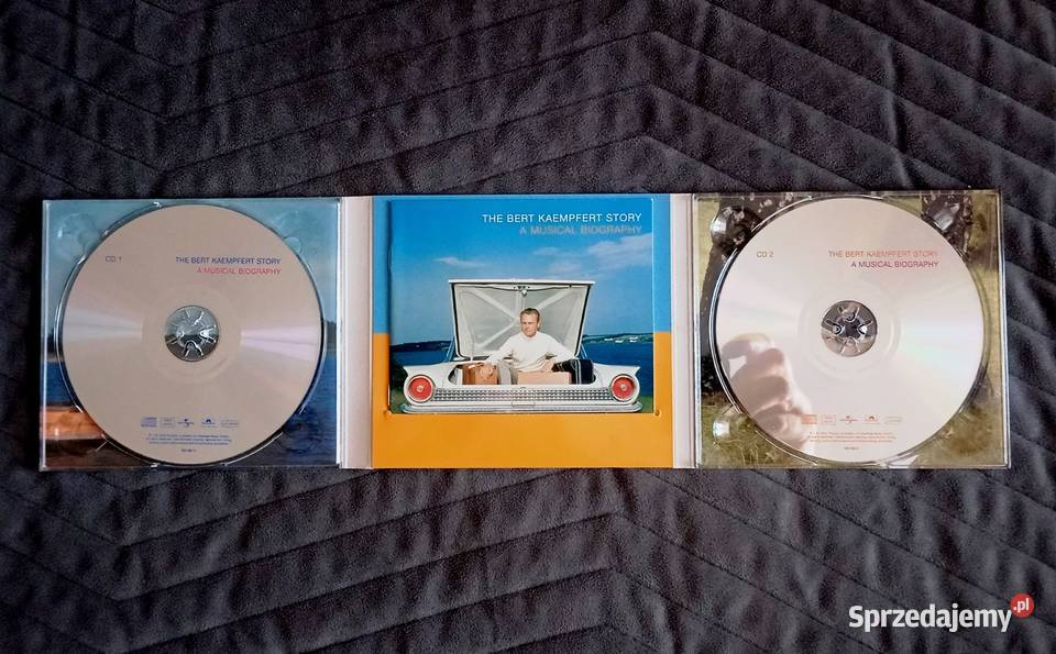 Bert Kaempfert The Bert Kaempfert Story A pop dolnośląskie Ząbkowice Śląskie