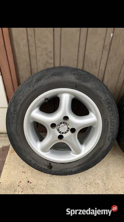 Koła letnie Renault Laguna 1 18565 R14 Opony i felgi