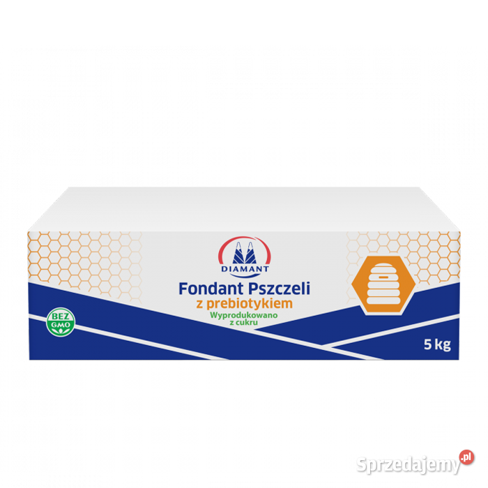 FONDANT CIASTO POKARM PSZCZELI Z PREBIOTYKIEM 5