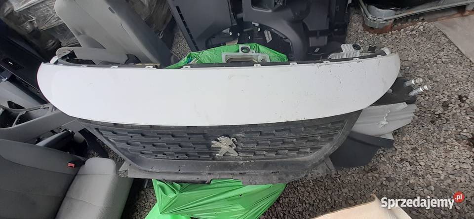 Podsufitka półka fotele peugeot partner Citroen dostawcze Nisko