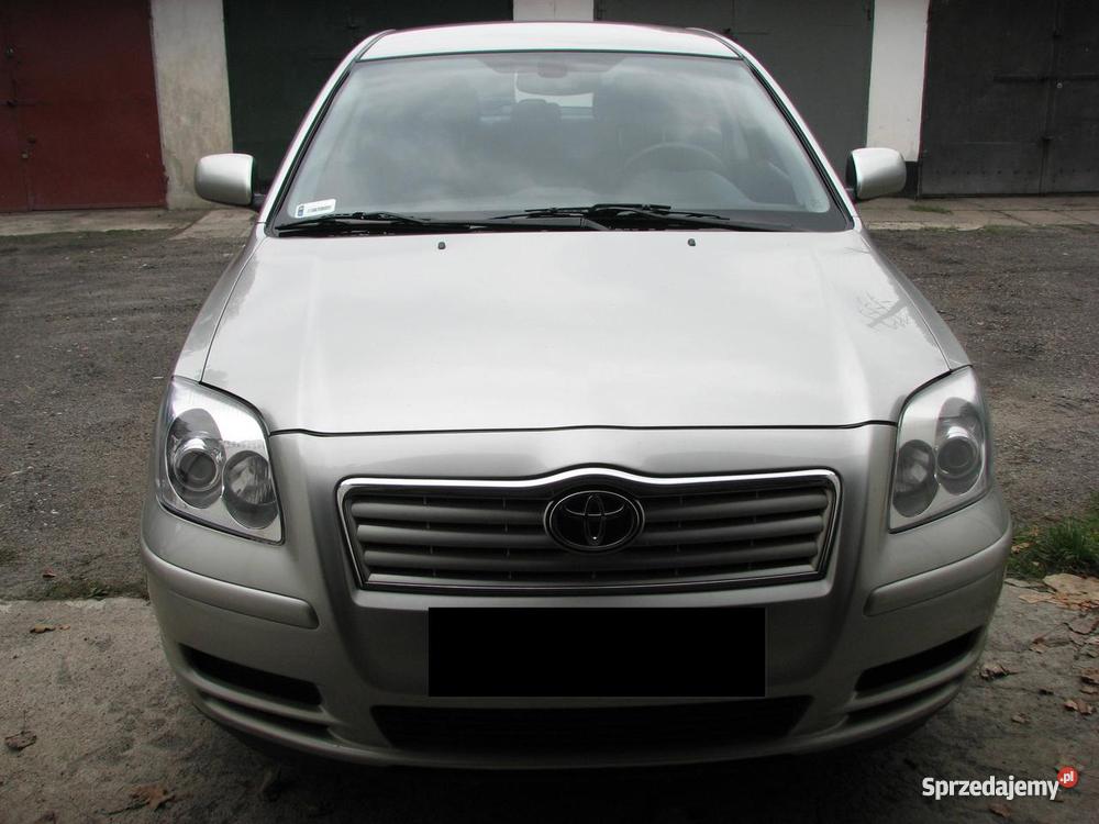 Toyota avensis Hatchback 20 D4D diesel nieuszkodzony Katowice