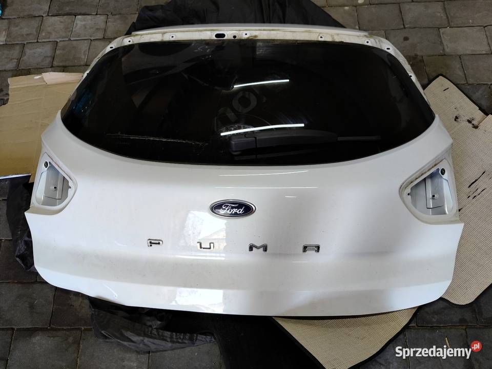 Ford puma klapa bagażnika Chocicza