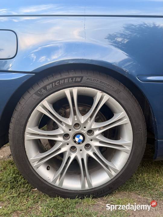 Bmw e46 coupe kujawsko-pomorskie Lipno sprzedam