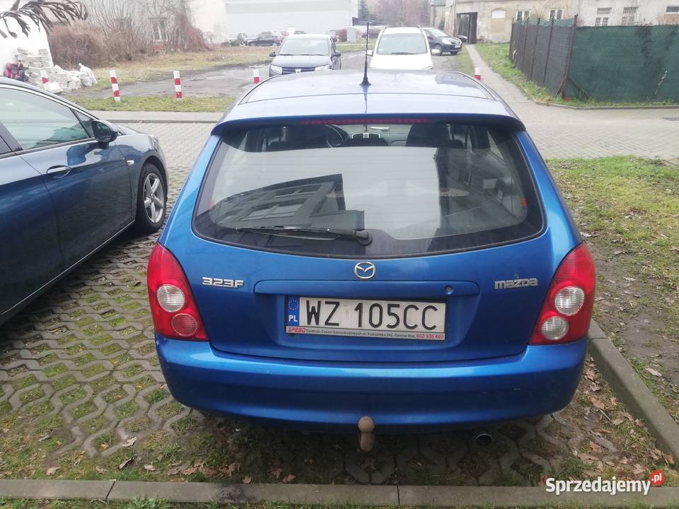 Sprzedam Mazde 323f Bj Błonie sprzedam