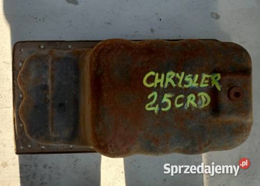 Miska Olejowa Chrysler 25 CRD Suchedniów