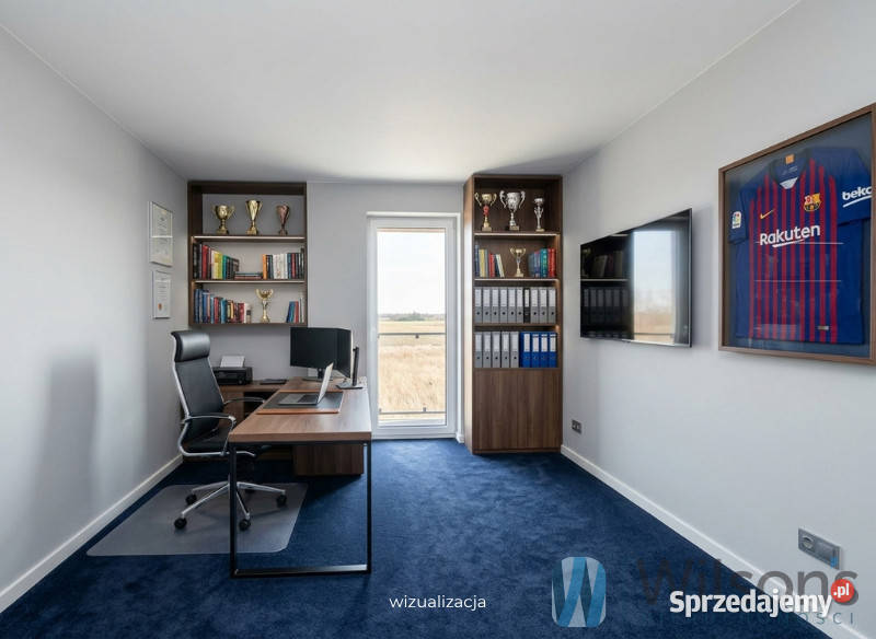 sprzedaży domu szeregowego Łomianki Prochownia