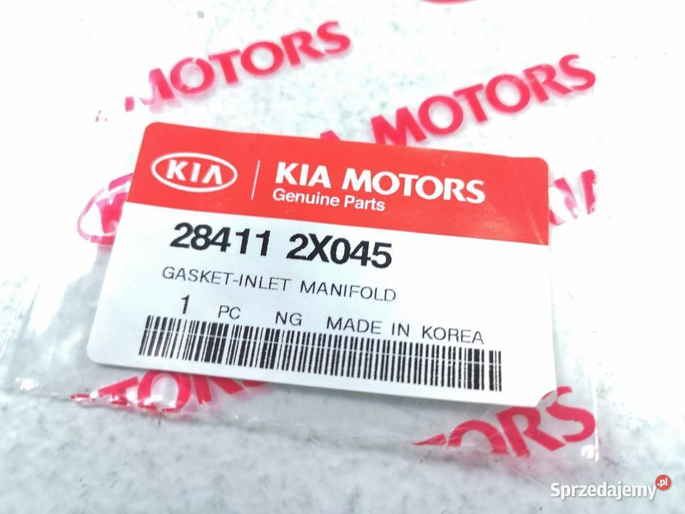 USZCZELKA KOLEKTORA SSĄCEGO KIA RIO 15 0005 ASO sprzedam
