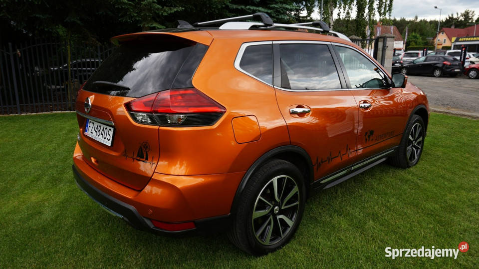 Nissan XTrail Salon Polska Piękny wyposażony Zielona Góra sprzedam