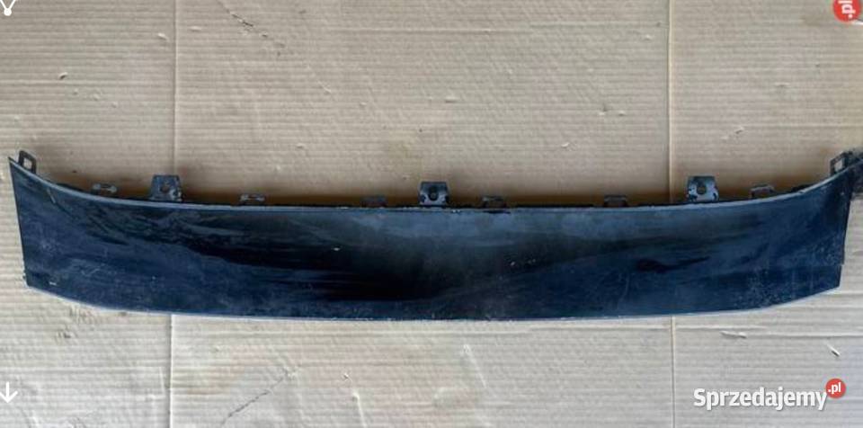 AUDI A6 C7 LIFT LISTWA SPOILER DOKŁADKA ZDERZAKA wielkopolskie Międzychód
