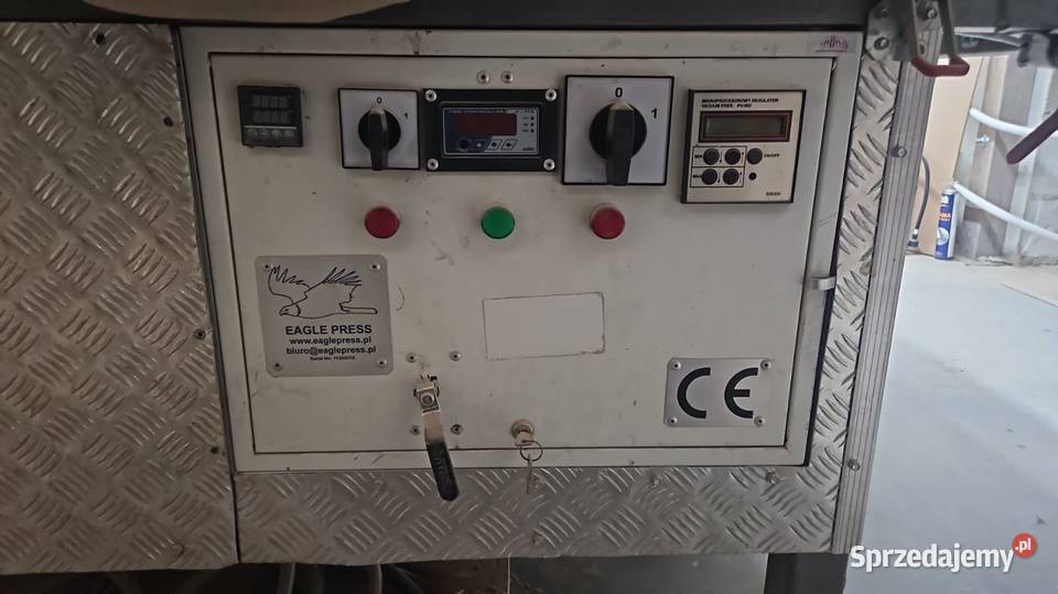 Prasa próżniowa litewska Wejherowo