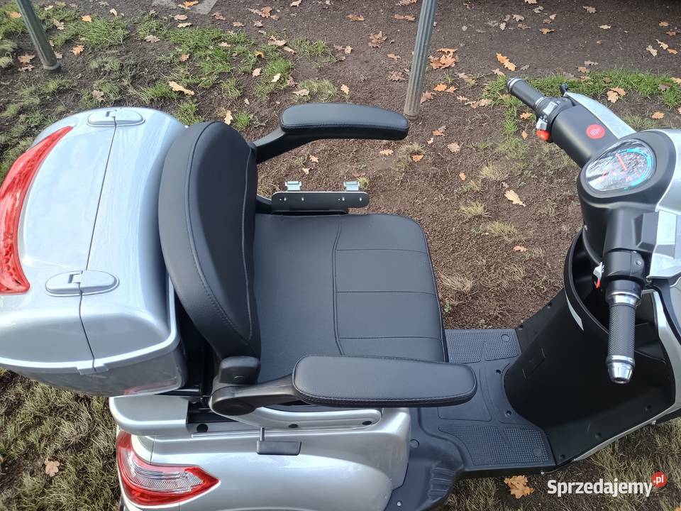 Skuter inwalidzki elektryczny NOWY Bendi Nova Witkowo