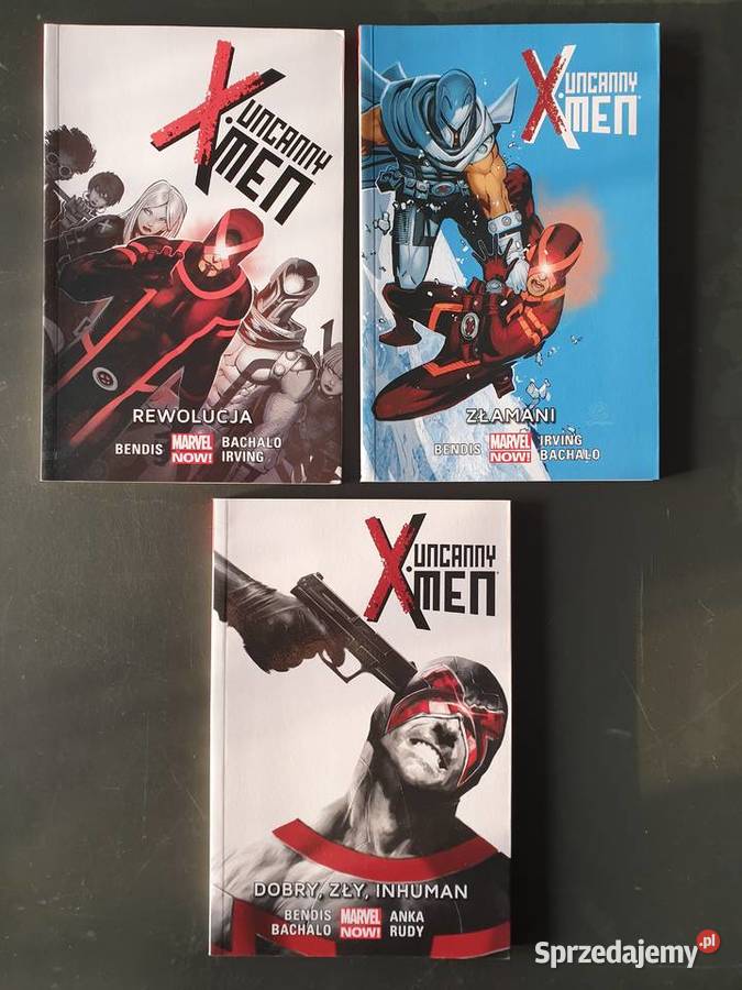 Uncanny XMen tom 13 pomorskie