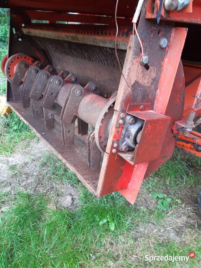 Sieczkarnia słomy bizon Rekord Z058 podkarpackie Radomyśl Wielki sprzedam