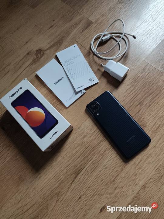 Smartfon Samsung Galaxy M12 464Gb Starachowice