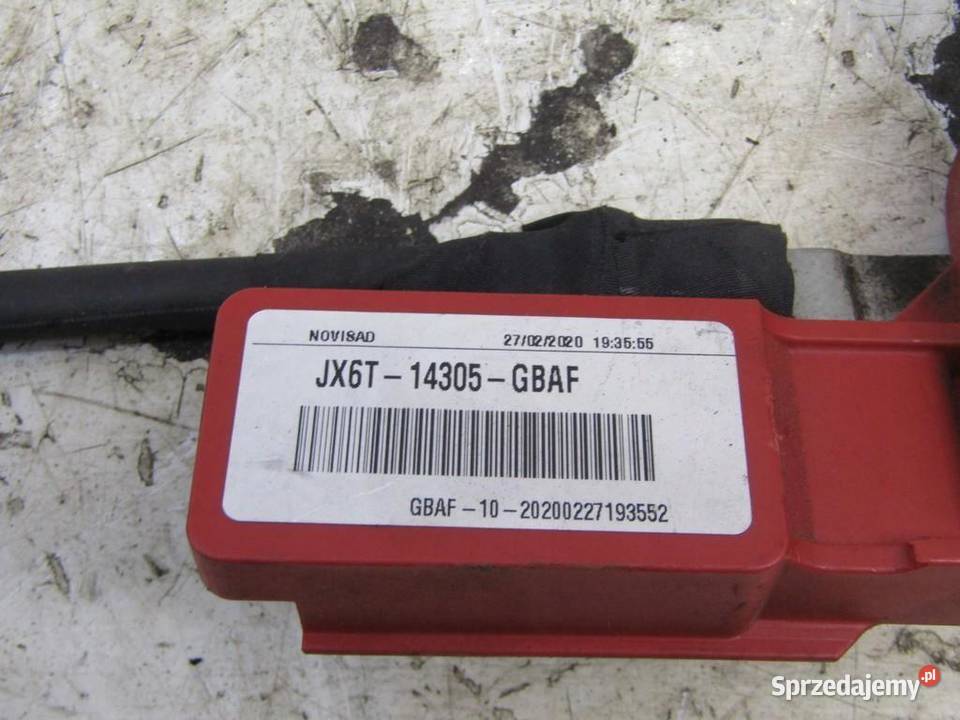 WIĄZKA PRZEWÓD AKUMULATORA 10 E FORD FOCUS MK4 osobowe sprzedam