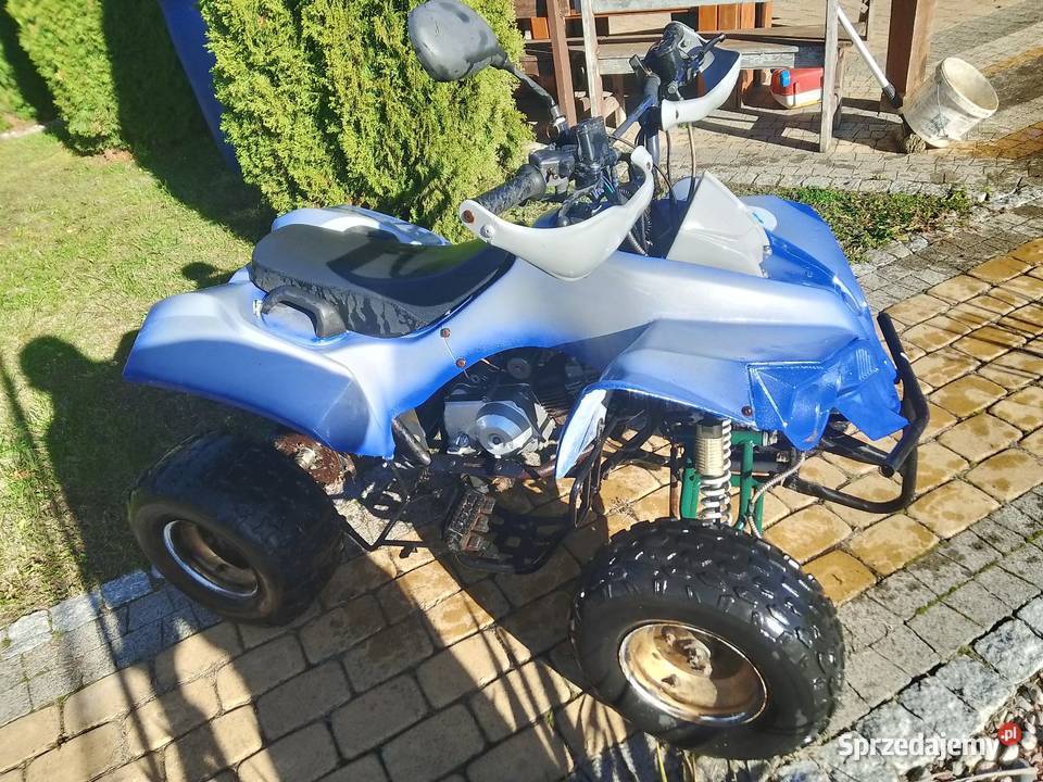 Quad 125 na dużej ramię Rypin sprzedam