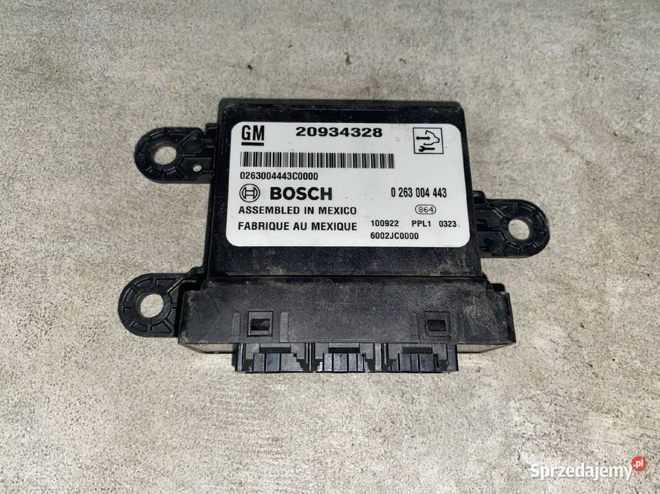 20934328 SAAB II NG MODUL STEROWNIK PDC wielkopolskie