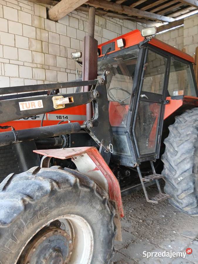 Ursus 1614 z turem podlaskie