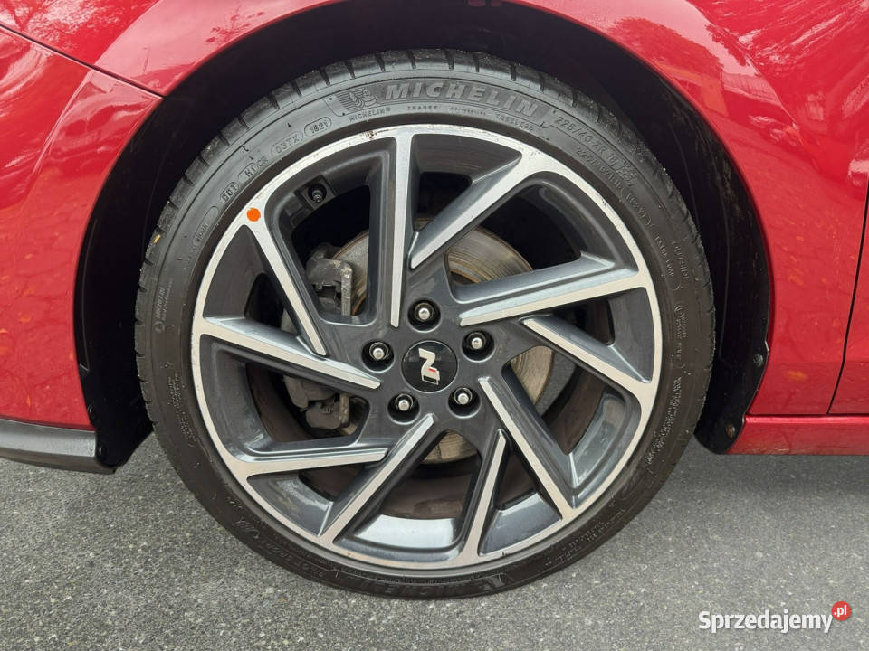Hyundai i30 Fastback 15 TGDI 48V N Line Z wielofunkcyjna kierownica Warszawa