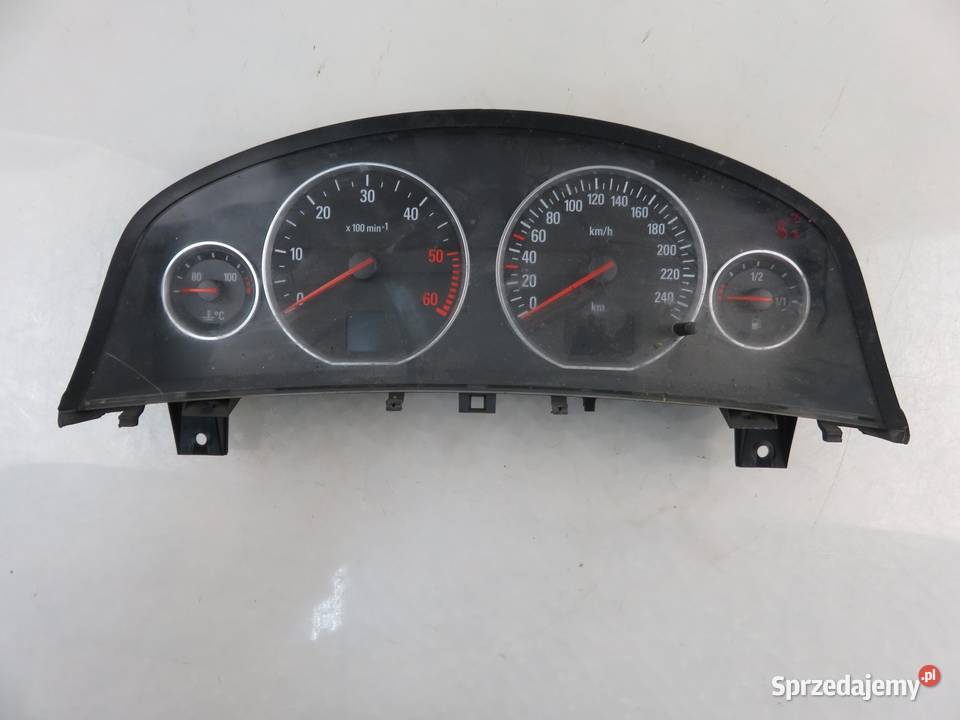 LICZNIK OPEL VECTRA C 22 DTI 16V 13165965MN