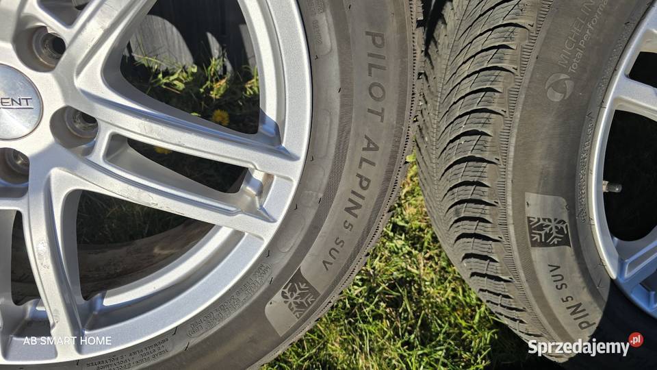 Alufelgi do volvo z oponami Zimowymi Samochodowe Kołobrzeg sprzedam