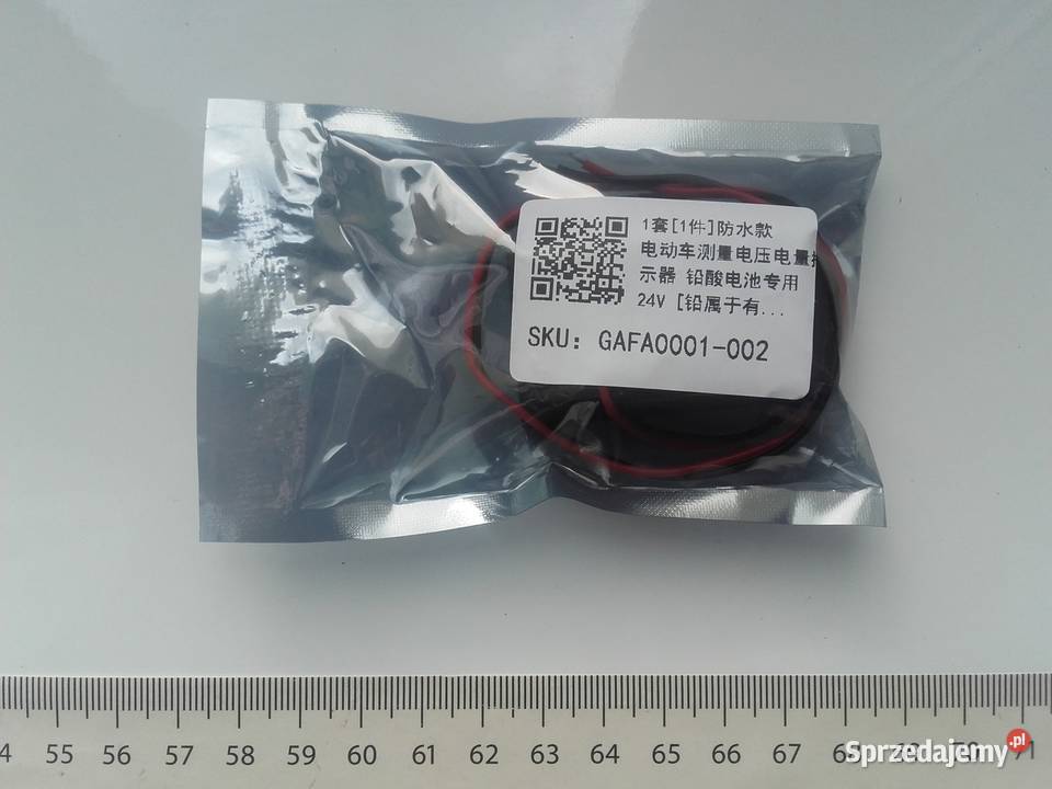 Wskaźnik poziomu naładowania akumulatora 24V Bydgoszcz