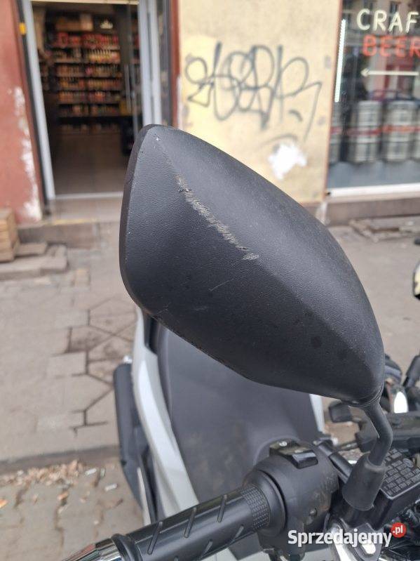 Honda pcx 2025 przebieg 65 salon wrocław