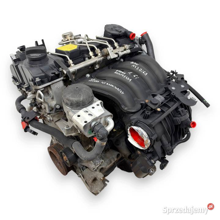 SILNIK N43B16A BMW E81 E87 E90 E91 E92 16 122 Silniki kompletne lubelskie Chełm