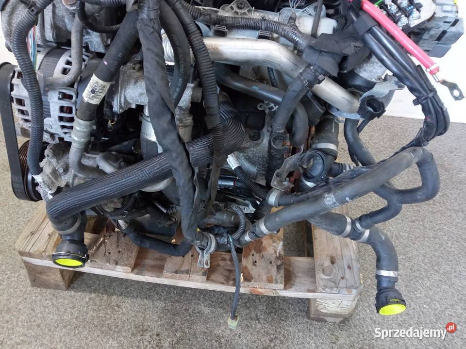 SILNIK KOMPLETNY DIESEL D4204T9 20 D 150 Volvo osobowe świętokrzyskie