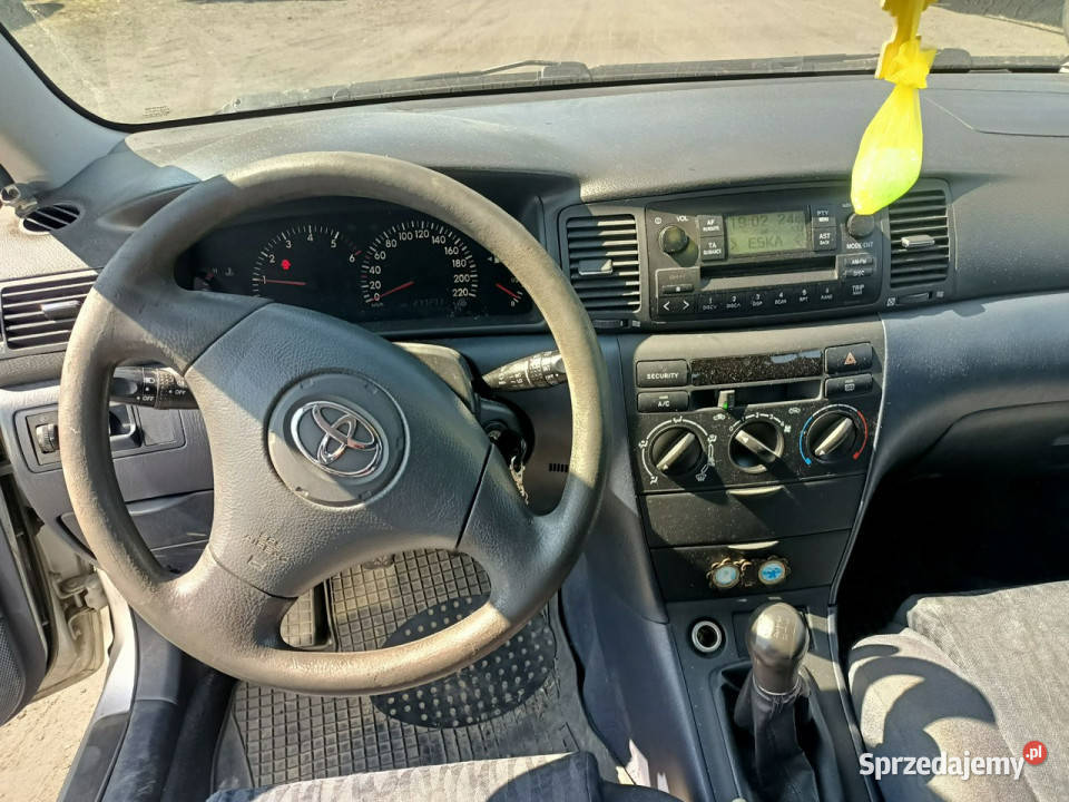 Toyota Corolla Toyota Corolla 20D 90 02r Seria Corolla Tarnów sprzedam