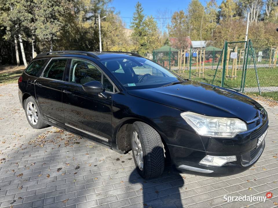 Citroen C5 Wanaty