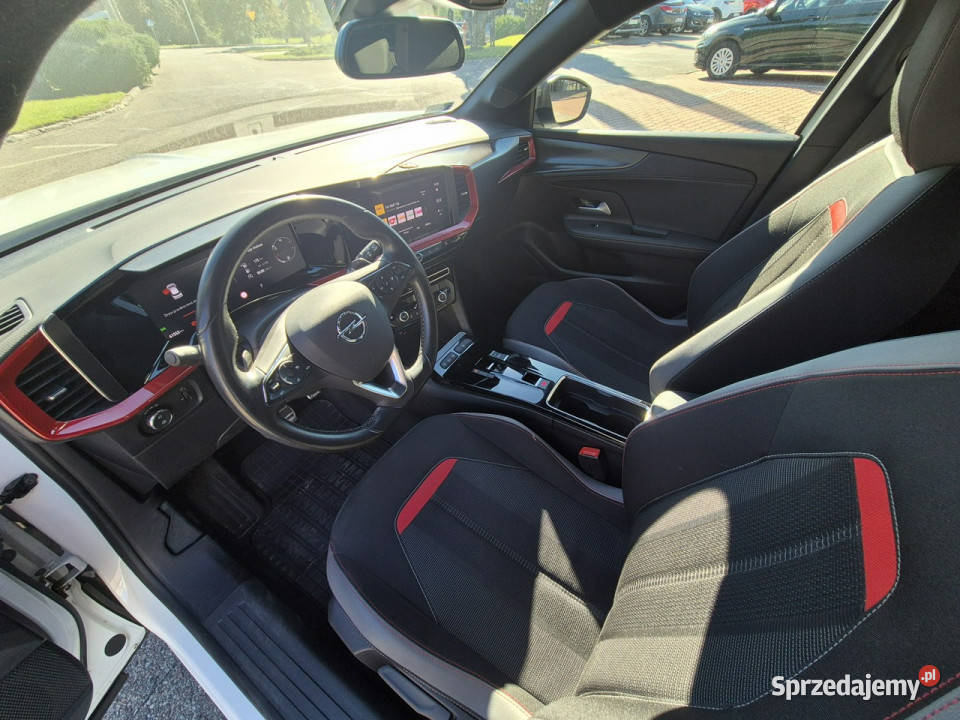 Opel Mokka GS LINE 12 Turbo 131 automat II 2020 VAT marża Giżycko sprzedam