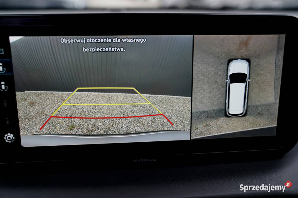 Hyundai Santa Fe FUL LED 7osob panorama skóra komputer pokładowy opolskie