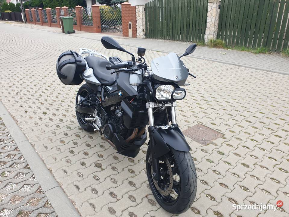 BMW F800R ABS dowóz Cielimowo sprzedam