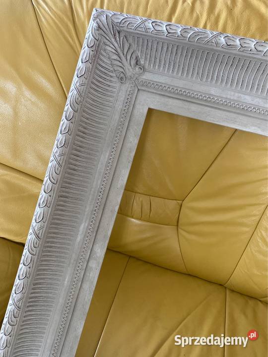 rzeźbione drewniana rama vintage shabby 8373 dolnośląskie Bystrzyca Kłodzka