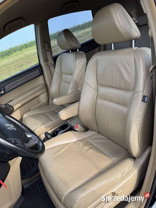 Honda CRV 24 automat podgrzewane fotele Szczerców