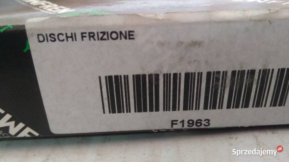 Tarcze sprzęgła NEWFREN F1963 Suzuki GT250E X7 podlaskie Bielsk Podlaski sprzedam