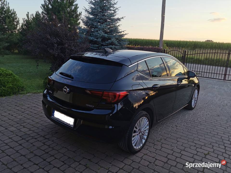 Opel Astra K Elite Polski salon bezwypadkowy 1400cm3 Astra mazowieckie Sokołów Podlaski