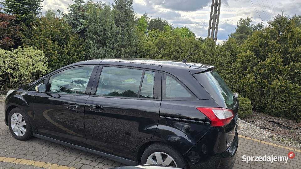 Ford Grand C 7osobowy 2011r 16 benzyna elektryczne szyby Toruń