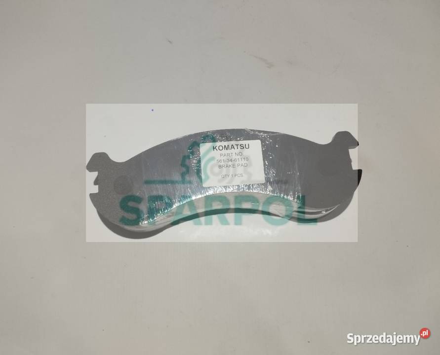 5613461110 5613461110 Klocek hamulcowy Komatsu Gdańsk