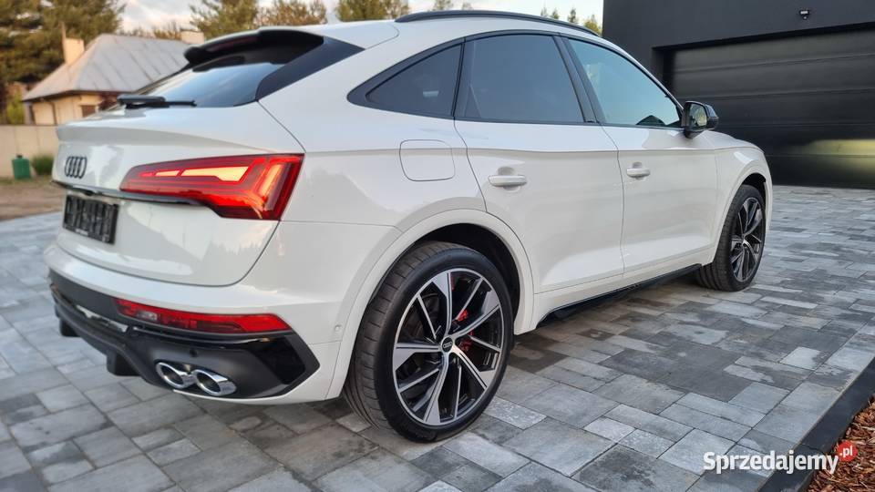 AUDI SQ5 SPORTBACK 30 TDI 341 QUATTRO 55