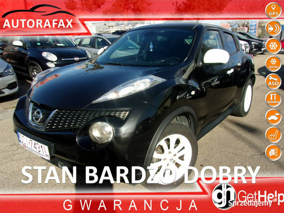 Nissan Juke Navi-Kamera- Tekna Plus 1.6 Benzyna Klimatronic x2 Alu Kredyt …