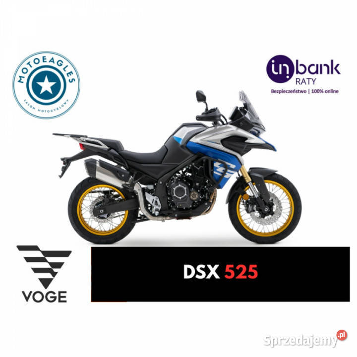 VOGE 525DSX Voge DSX 525 Transport Raty Fvat Bicz
