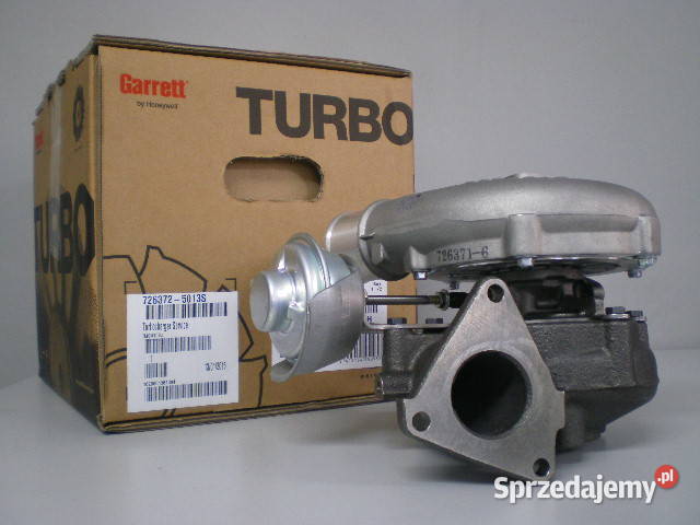 Nowa turbosprężarka GARRETT 7263725013S Siedlce sprzedam
