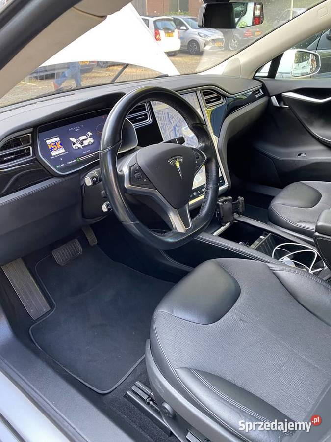 Tesla 85 S 201412 Auto Pilot CSS spotyfine 85cm3 Olsztyn