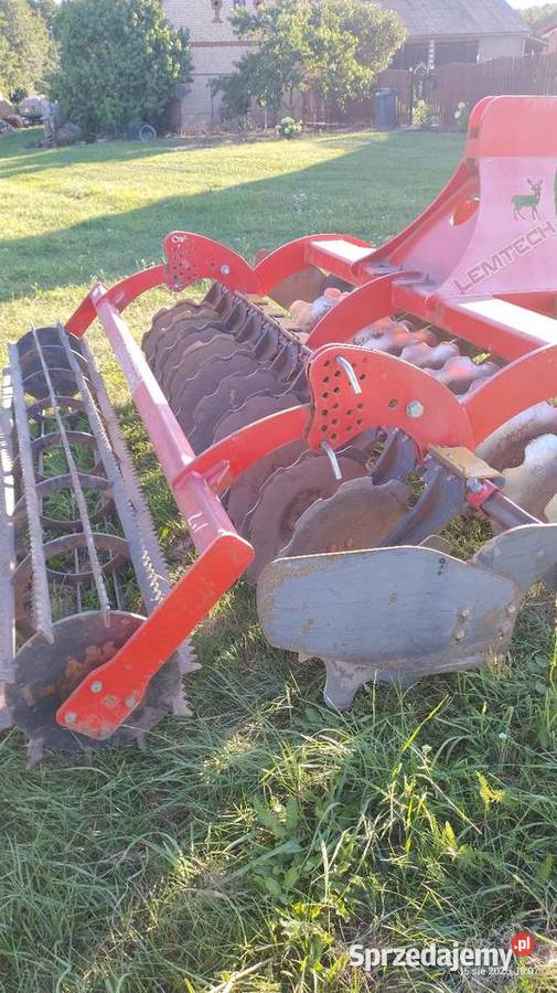 Talerzówka Brona Talerzowa Agregat 27m Agregaty Poddębice sprzedam