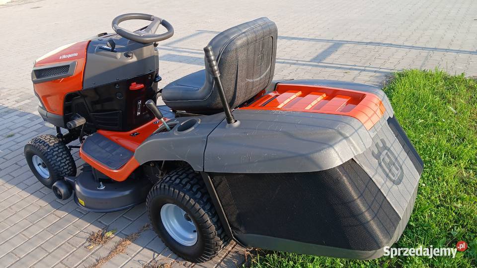 Traktorek kosiarka Husqvarna CTH 163 16 V Dowóz